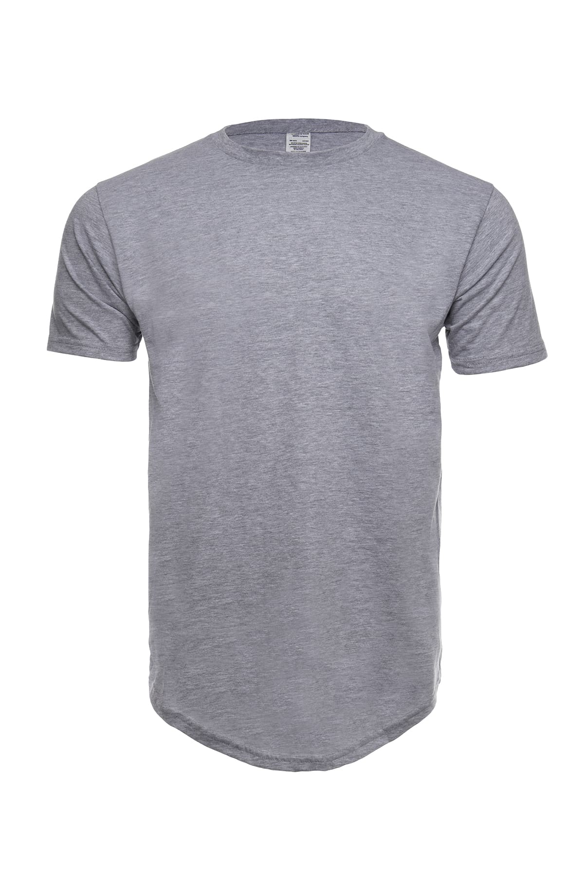 Long-line Curved Hem 3030