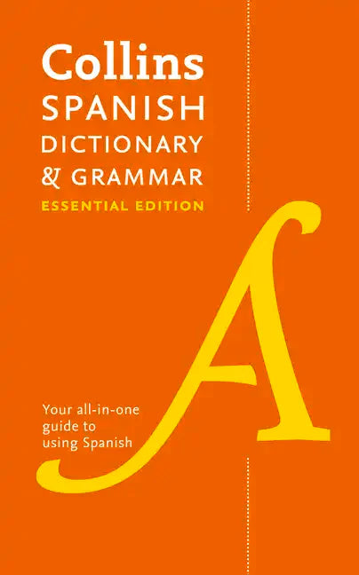 Spanish Essential Dictionary and Grammar: Two Books in One - Paperback