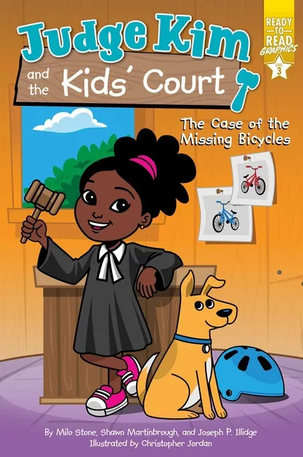 The Case of the Missing Bicycles: Ready-To-Read Graphics Level 3 - Paperback