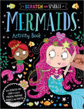 Mermaids Activity Book - Paperback