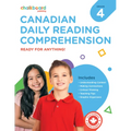 Canadian Daily Reading Comprehension Grade 4 - Paperback