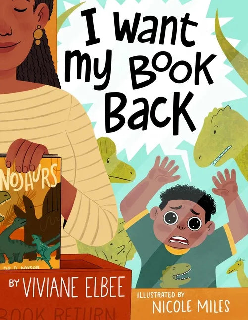 I Want My Book Back - Hardcover