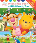 Disney Baby: Winnie the Pooh and His Friends, Too! First Look and Find - Board Book