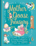 Mother Goose Treasury: A Beautiful Collection of Favorite Nursery Rhymes - Hardcover