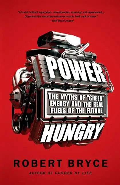 Power Hungry: The Myths of "Green" Energy and the Real Fuels of the Future - Paperback