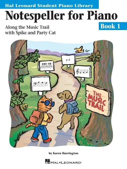 Notespeller for Piano - Book 1: Hal Leonard Student Piano Library - Paperback