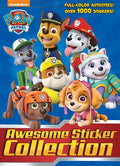 Paw Patrol Awesome Sticker Collection - Paperback