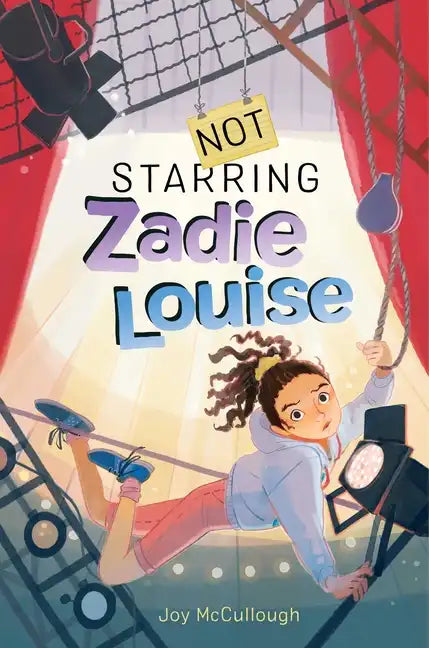 Not Starring Zadie Louise - Paperback