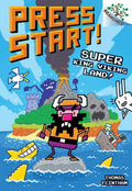 Super King Viking Land!: A Branches Book (Press Start! #13) - Hardcover