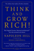 Think and Grow Rich!: The Original Version, Restored and Revisedâ[ - Paperback