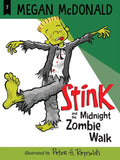 Stink and the Midnight Zombie Walk - Paperback