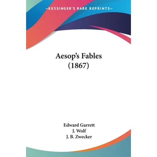 Aesop's Fables (1867) - Paperback