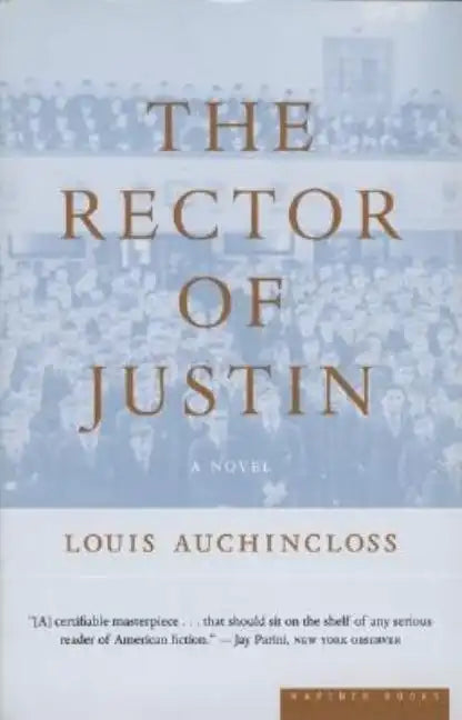 Rector of Justin - Paperback
