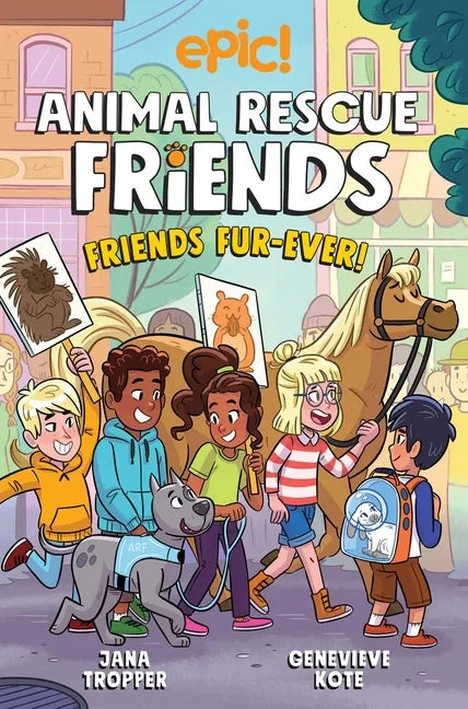 Animal Rescue Friends: Friends Fur-Ever: Volume 2 - Paperback