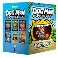 Dog Man: The Supa Epic Collection: From the Creator of Captain Underpants (Dog Man #1-6 Box Set) - Boxed Set