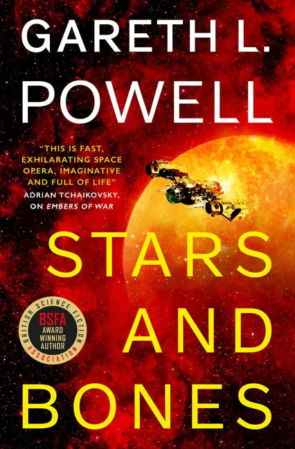 Stars and Bones: A Continuance Novel - Paperback