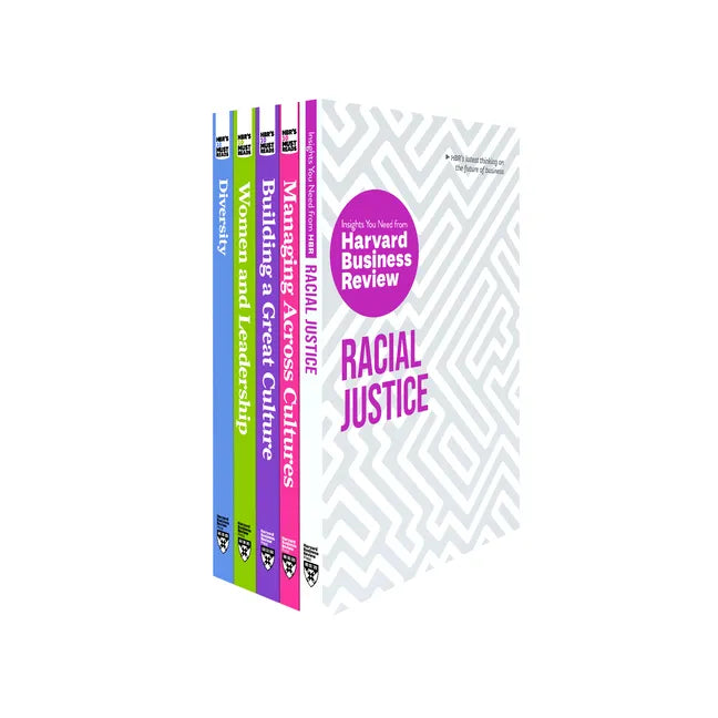 The HBR Diversity and Inclusion Collection (5 Books) - Paperback