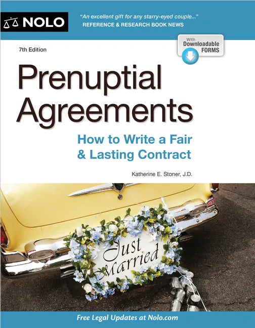 Prenuptial Agreements: How to Write a Fair & Lasting Contract - Paperback
