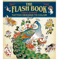 Flash Book: Hand-Drawn Tattoos to Color - Paperback