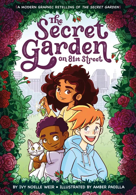 The Secret Garden on 81st Street: A Modern Graphic Retelling of the Secret Garden - Paperback