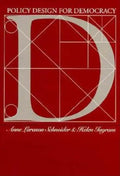 Policy Design for Democracy - Paperback