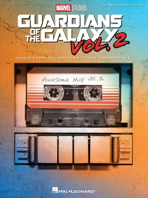 Guardians of the Galaxy Vol. 2: Music from the Motion Picture Soundtrack - Paperback