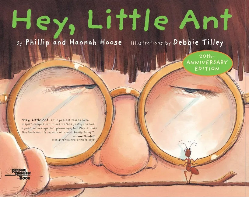 Hey Little Ant - Hardcover