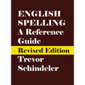 English Spelling: A Reference Guide - Hardcover