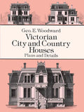 Victorian City and Country Houses: Plans and Details - Paperback