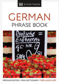 Eyewitness Travel Phrase Book German - Paperback