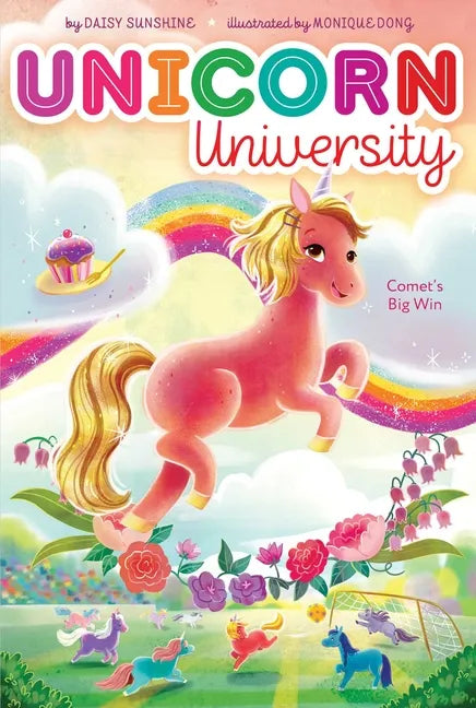 Comet's Big Win - Hardcover