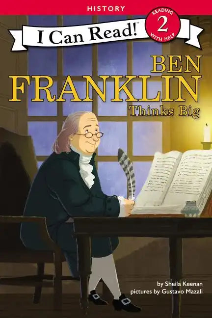 Ben Franklin Thinks Big - Paperback