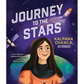 Journey to the Stars: Kalpana Chawla, Astronaut - Hardcover