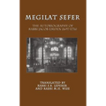 Megilat Sefer: The Autobiography of Rabbi Jacob Emden (1697-1776) - Hardcover