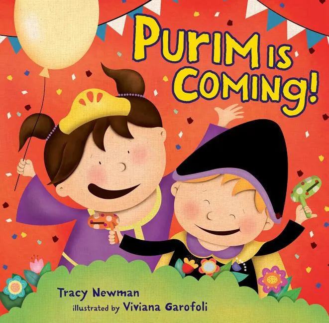 Purim Is Coming! - Board Book