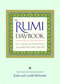 The Rumi Daybook: 365 Poems and Teachings from the Beloved Sufi Master - Paperback