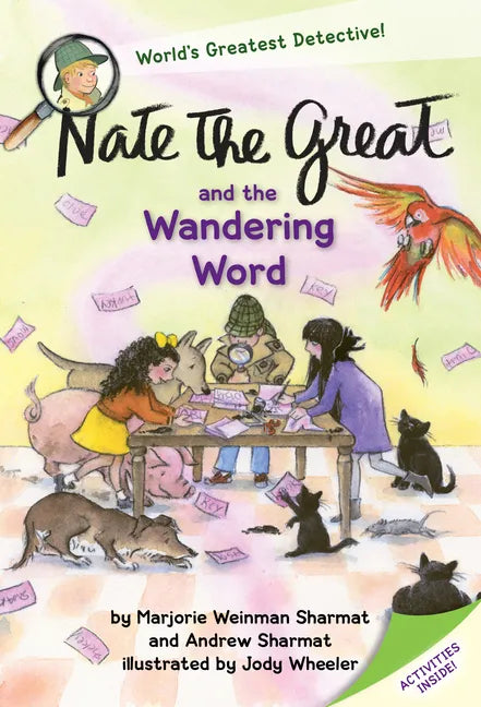Nate the Great and the Wandering Word - Paperback
