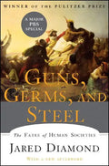 Guns, Germs, and Steel: The Fates of Human Societies - Hardcover