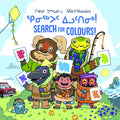 MIA and the Monsters Search for Colours: Bilingual Inuktitut and English Edition - Board Book