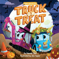 Truck or Treat: A Spooky Book with Flaps - Board Book