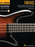 Funk Bass a Guide to the Techniques and Philosophies of Funk Bass Book/Online Audio - Paperback