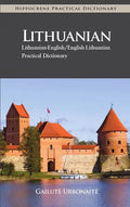 Lithuanian Practical Dictionary - Paperback