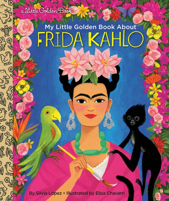 My Little Golden Book about Frida Kahlo - Hardcover