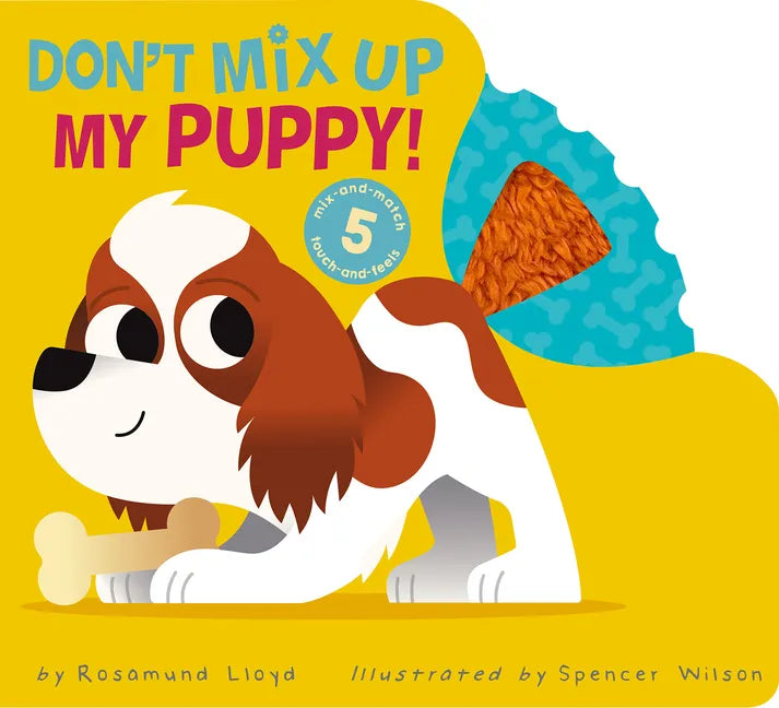 Don't Mix Up My Puppy! - Board Book