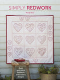 Simply Redwork: Quilt and Stitch Redwork Embroidery Designs - Paperback