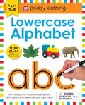 Wipe Clean Workbook: Lowercase Alphabet (Enclosed Spiral Binding): An Introduction to Lowercase Letters with Practical Exercises to Do Again and Again - Spiral