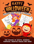 Halloween Coloring Book - Paperback
