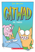 Me, Three!: A Graphic Novel (Catwad #3): Volume 3 - Paperback
