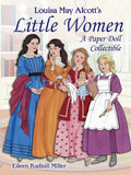 Louisa May Alcott's Little Women: A Paper Doll Collectible - Paperback