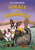Horace & Bunwinkle: The Case of the Rascally Raccoon - Hardcover